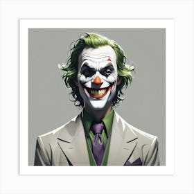 Joker 255 Art Print