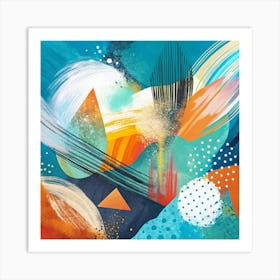 Abstract Painting 264 Art Print