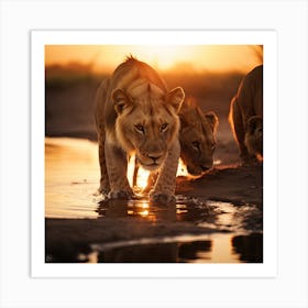 Aslan Gigapixel Very Compressed Width 4896px Art Print