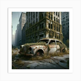 Last Of Us Art Print