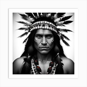 Native American Art Print