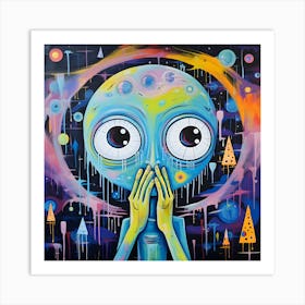 Alien 2 Art Print