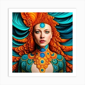 Weave Maker Art Print