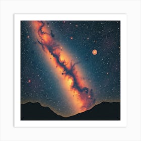 Milky Way Art Print