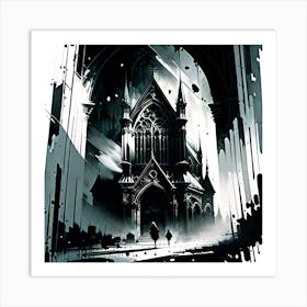 Gothic Cathedral 9 Art Print