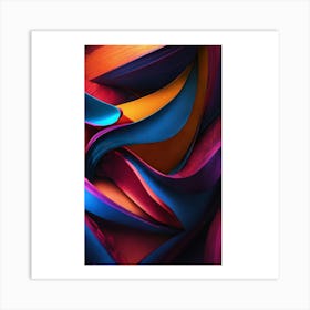 Abstract Abstract Painting 1 Art Print