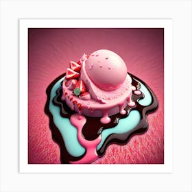 Ice Cream 2 Art Print