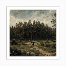 Forest 4 Art Print