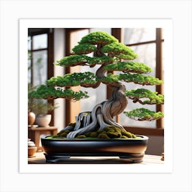 Bonsai Tree 11 Art Print