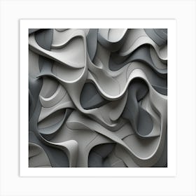 Abstract Texture Art Print