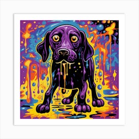 Labrador Art Print