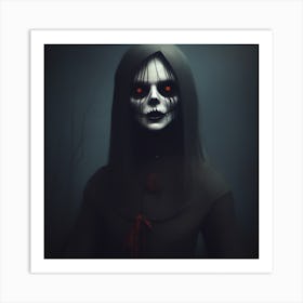 Skeleton Art Print