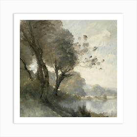 'Riverside' Art Print