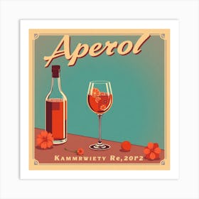 Apero Art Print