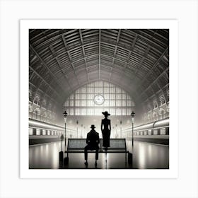 London Station 2 Art Print