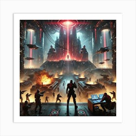 Episode10 The Last Gambit 1024x1024 Art Print