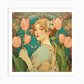 Tulips 1 Art Print