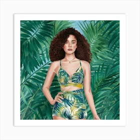 Under The Palms Art Print Illustration Painting Fa Kza6st4kt4ksuy4urhxmwq Jljd6nu6sj6ekuior7jdca Art Print