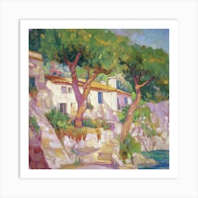 House By The Sea 3 Art Print