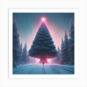 Christmas Tree 13 Art Print