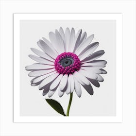 Gerbera Daisy myluckycharm Art Print