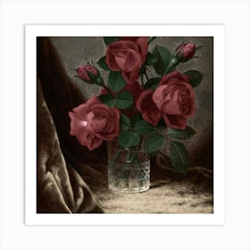 Roses 60 1 Art Print