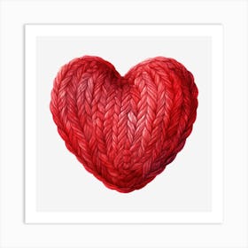 Heart Of Yarn 21 Art Print