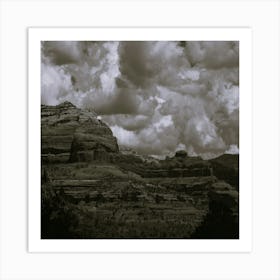 Sedona Mountain Art Print