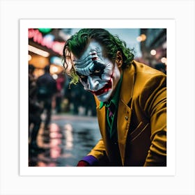Joker dff Art Print