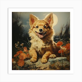 Chihuahua 3 Art Print