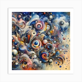 Abstract Painting Art Print