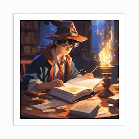 Harry Potter Art Print