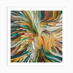 A Stunning And Abstract Piece Of Wall Art Featurin Frmnsrgqqougub1f27uroa Pww3bzzet Yzm3tadi5n8q Art Print