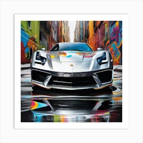 Corvette C7 Art Print