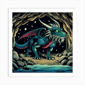 Cryptic Creature 3 Art Print