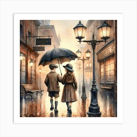 Rainy Day Art Print