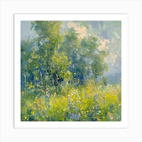 Meadow 1 Art Print