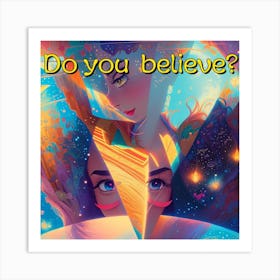 Do You Believe? 1 Art Print