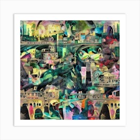 'Cityscape' 1 Art Print