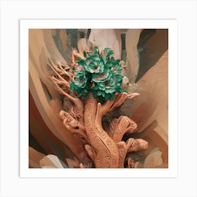 Tree Of Life 14 Art Print