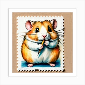 Hamster 23 Art Print