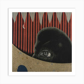 'The Eye' Art Print