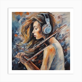 Violinist Art Print