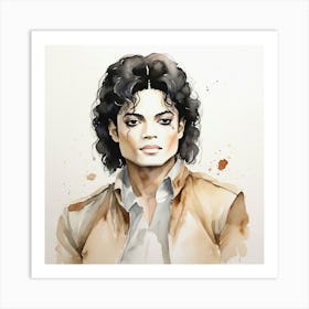 Michael Jackson 9 Art Print