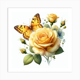 Butterfly 8 Art Print