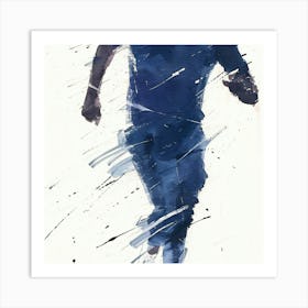 Chelsea Soccer Player Art Print