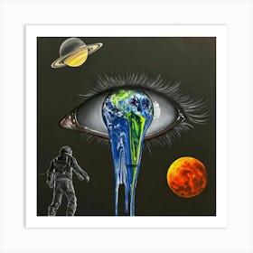 Eye Of The Universe Art Print