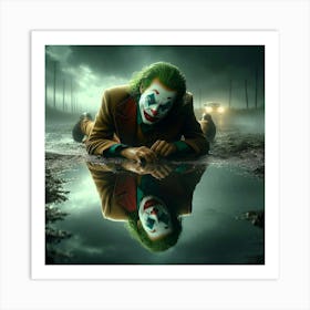 Joker 324 Art Print