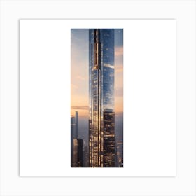 Skyscraper 1 Art Print