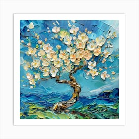 Blossoming Tree 1 Art Print